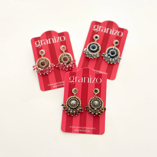 Brincos Cristal