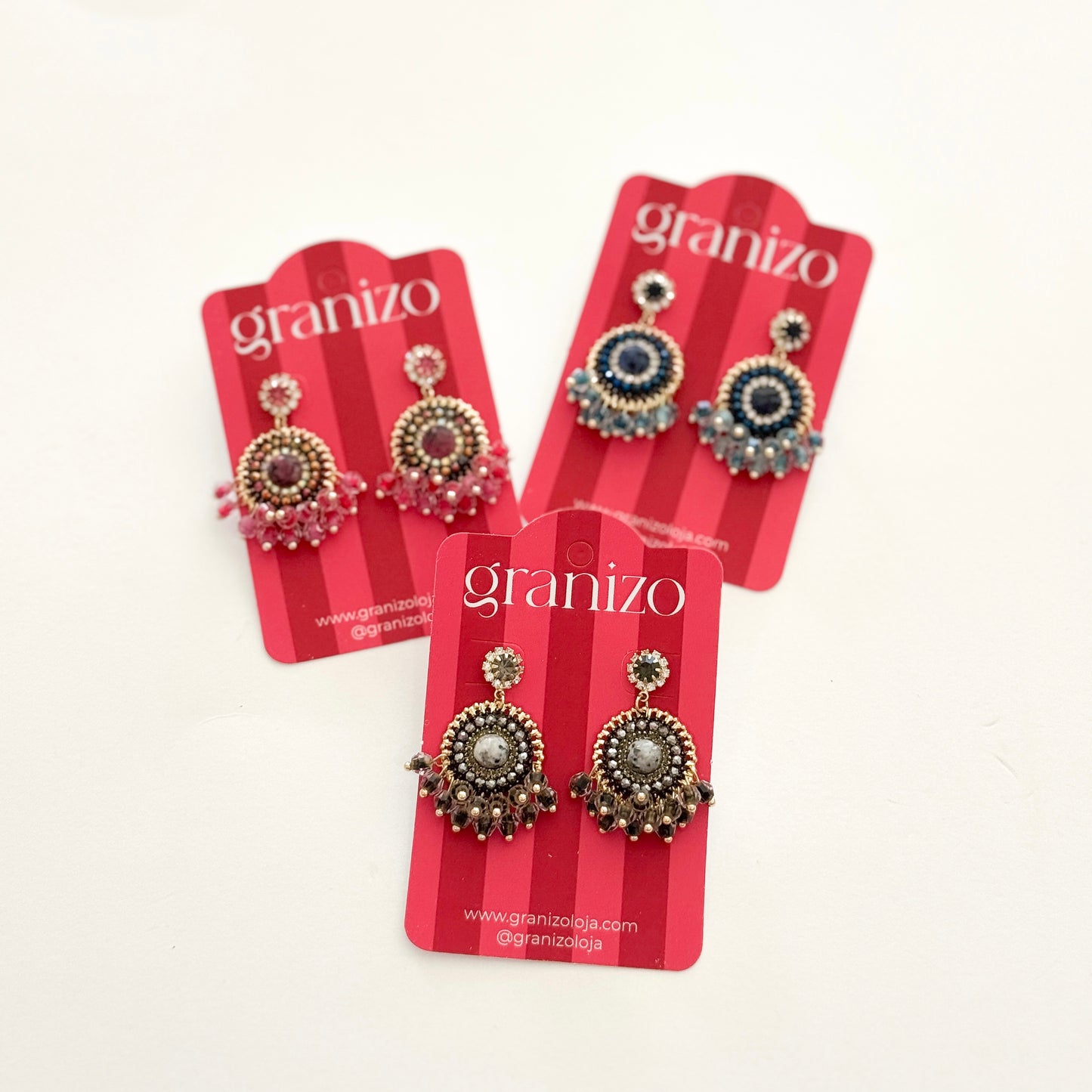 Brincos Cristal