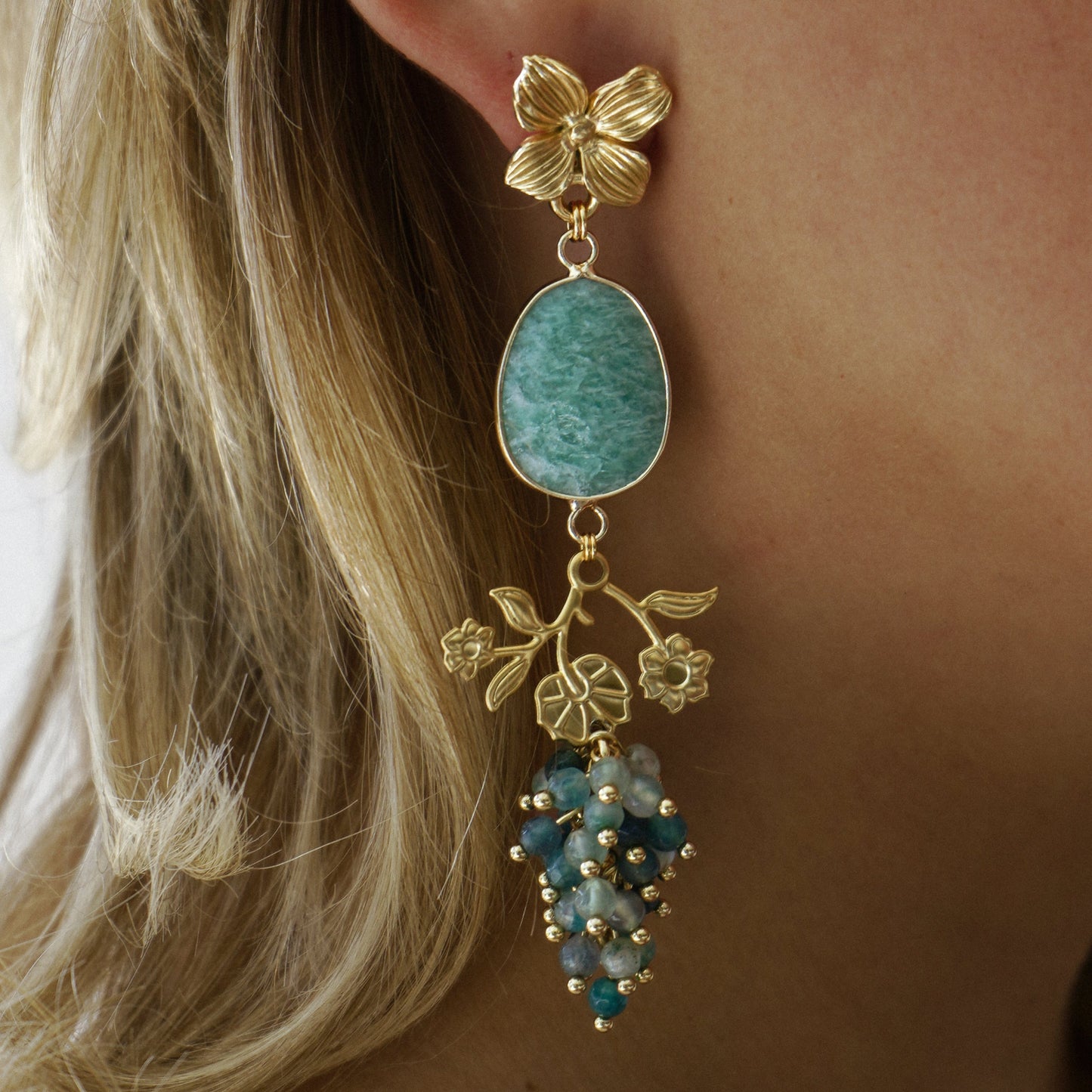 Vine Blossom Blue