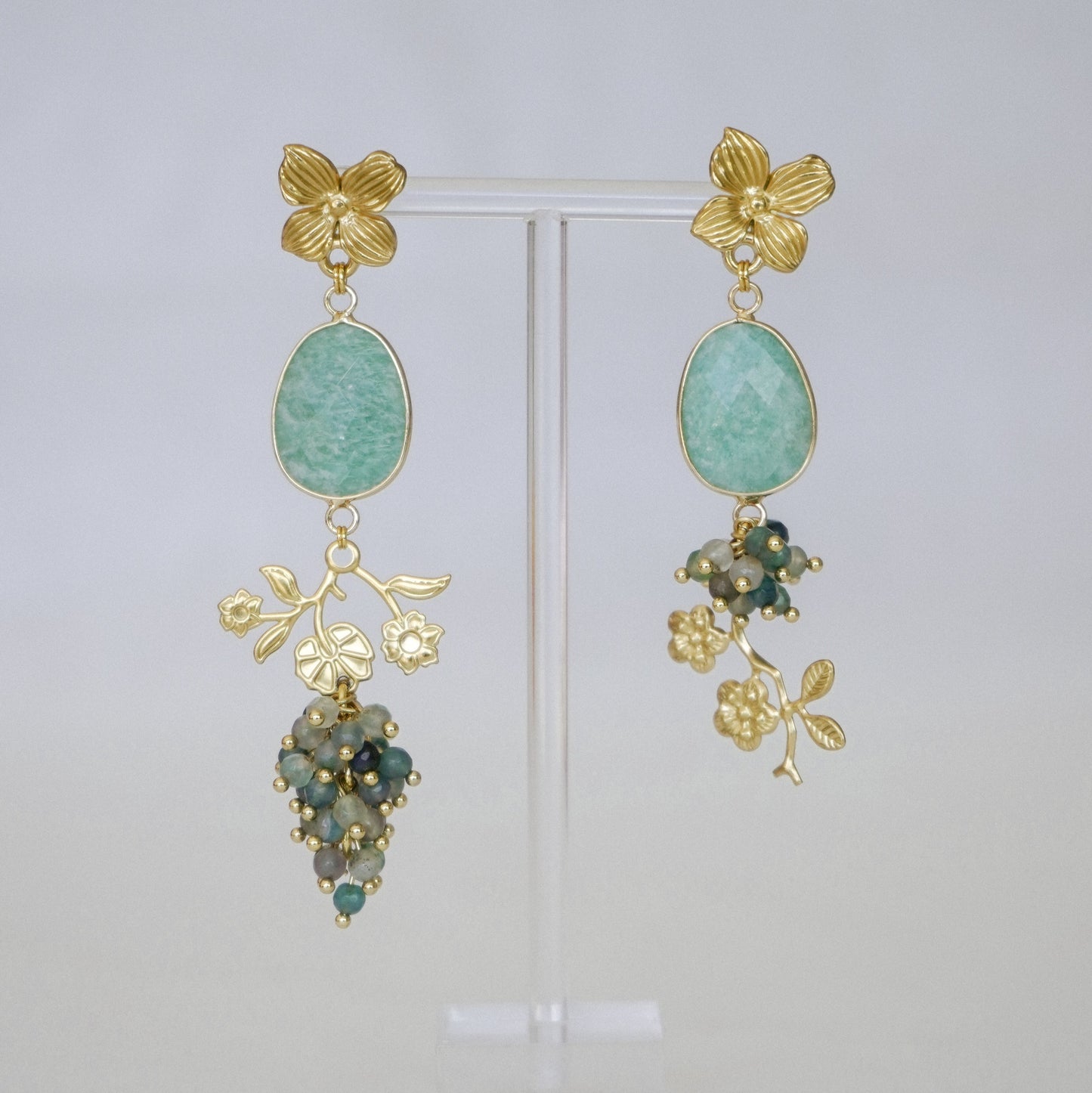 Vine Blossom Blue